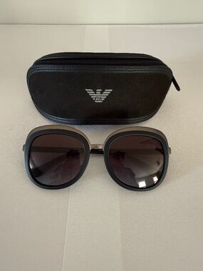 Armani Black Women's Sunglasses